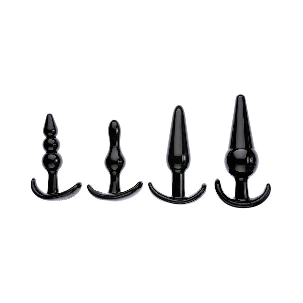 Adam & Eve 4-Piece Anal Plug Kit (Bag)1