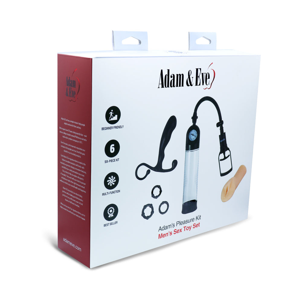 Adam & Eve Adam's Pleasure Kit For Him10