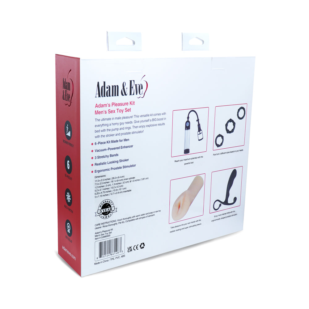 Adam & Eve Adam's Pleasure Kit For Him11