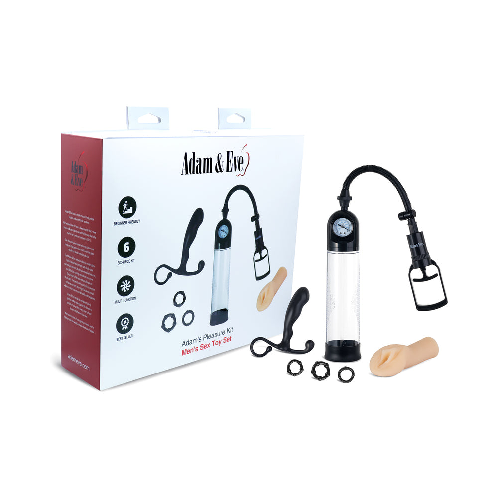 Adam & Eve Adam's Pleasure Kit For Him | Fantasy Party NYC Adam & Eve Adam's Pleasure Kit For Him | Fantasy Party NYC