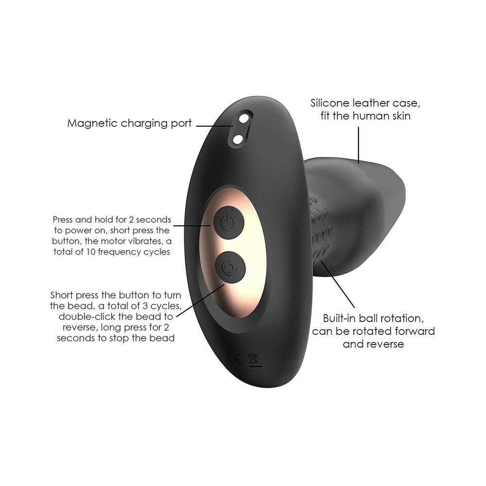 Adam & Eve Carl Jr. Vibrating & Rimming Plug7