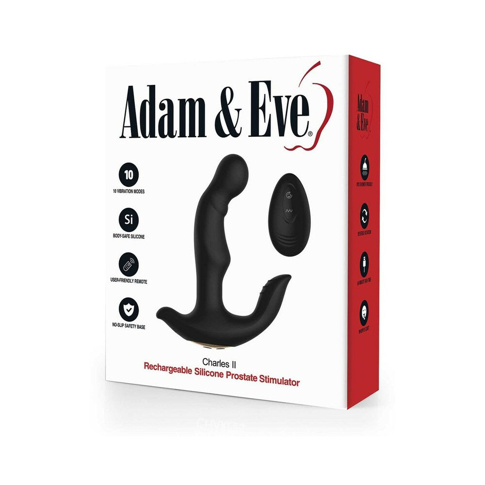 Adam & Eve Charles II Rechargeable Silicone Prostate Stimulator7