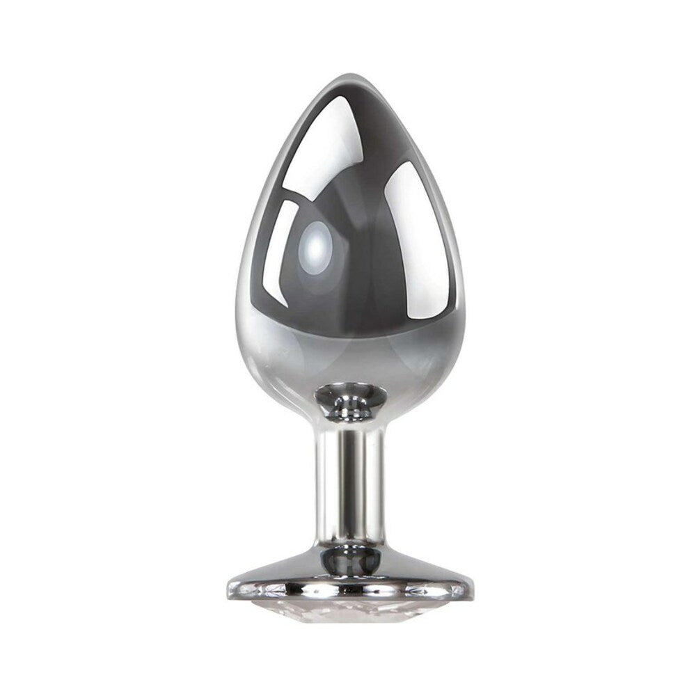 Adam & Eve Clear Gem Anal Plug2