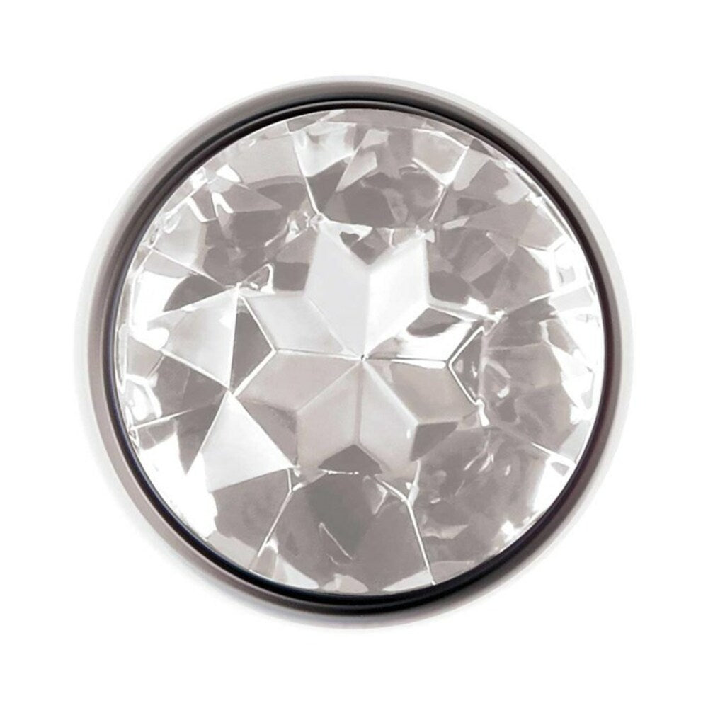 Adam & Eve Clear Gem Anal Plug3