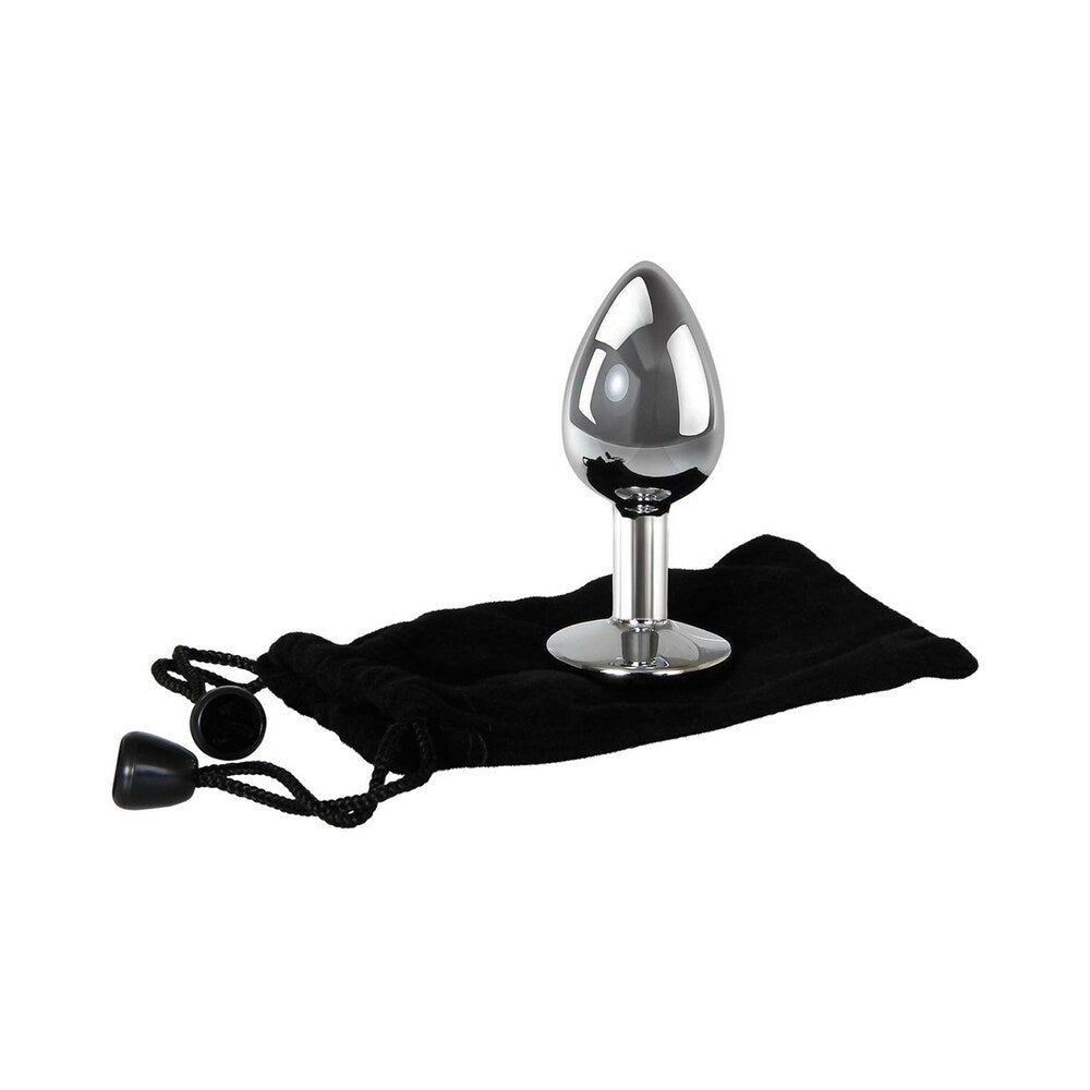 Adam & Eve Clear Gem Anal Plug4