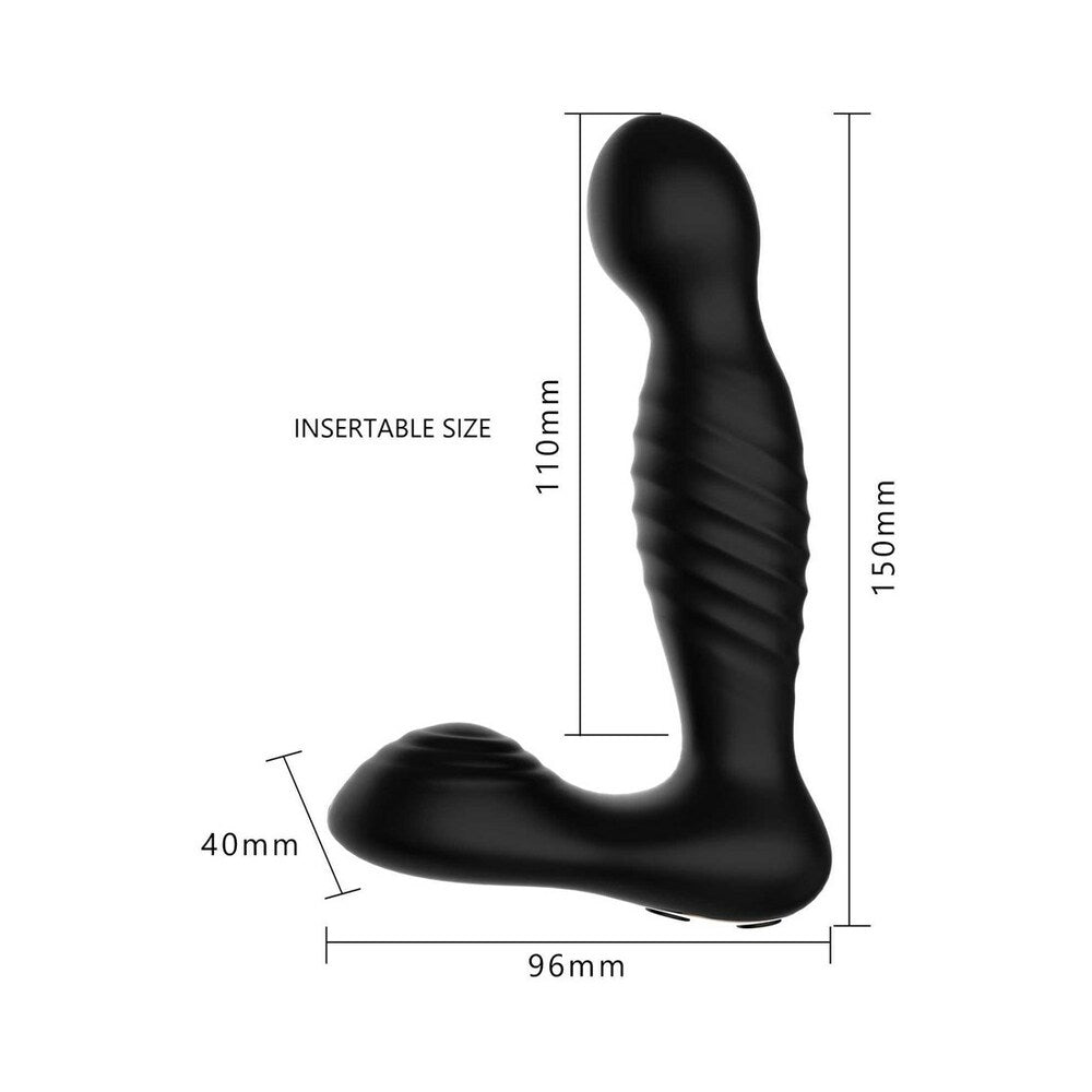 Adam & Eve Derek Warming & Rotating Prostate Vibe7