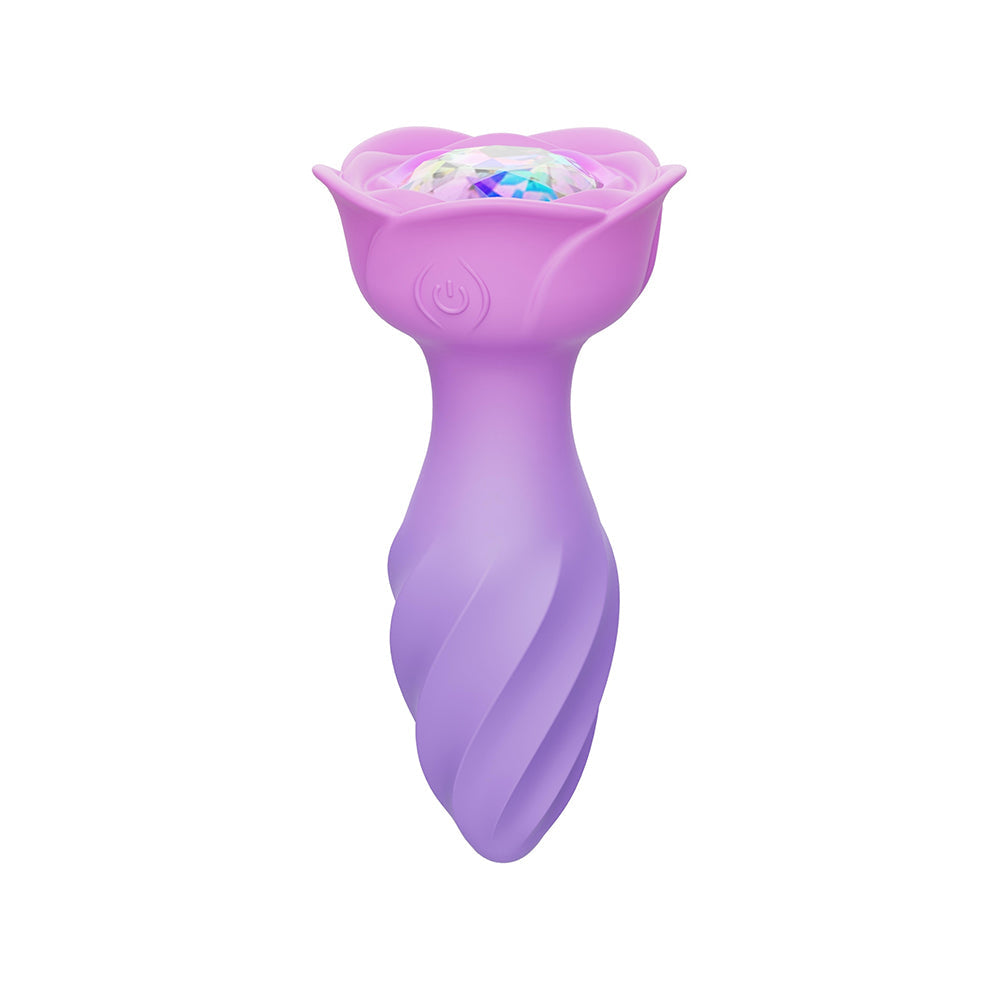 Adam & Eve Rotating Rose Plug5
