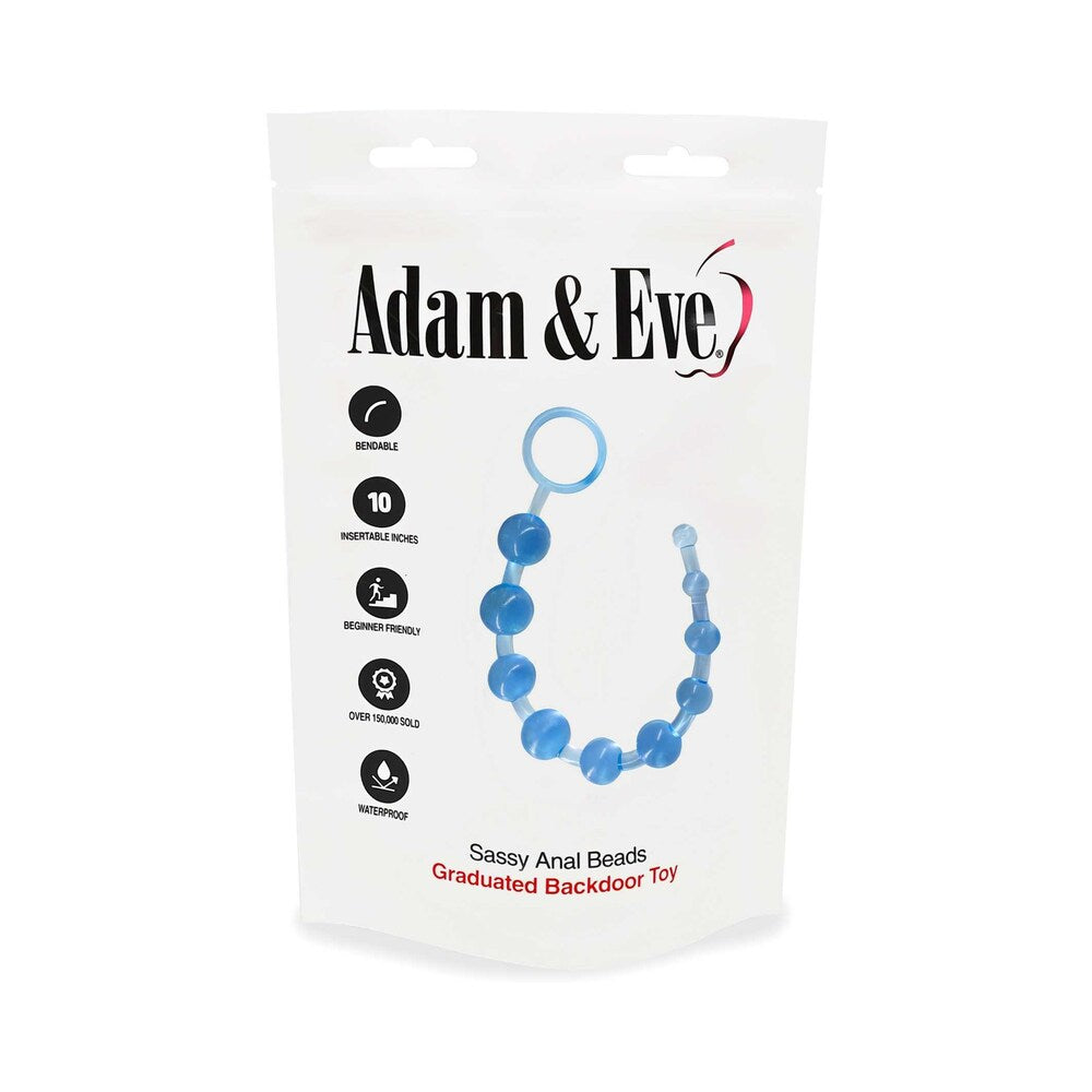 Adam & Eve Sassy Anal Beads (Bag Packaging)4