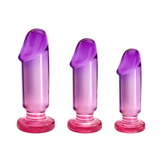 Adam & Eve Sunset Dreams Anal Plug Training Kit1