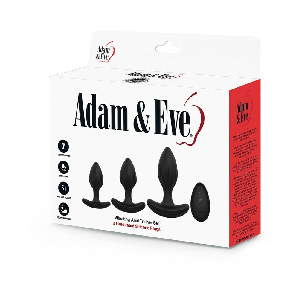 Adam & Eve Vibrating Anal Trainer Set6