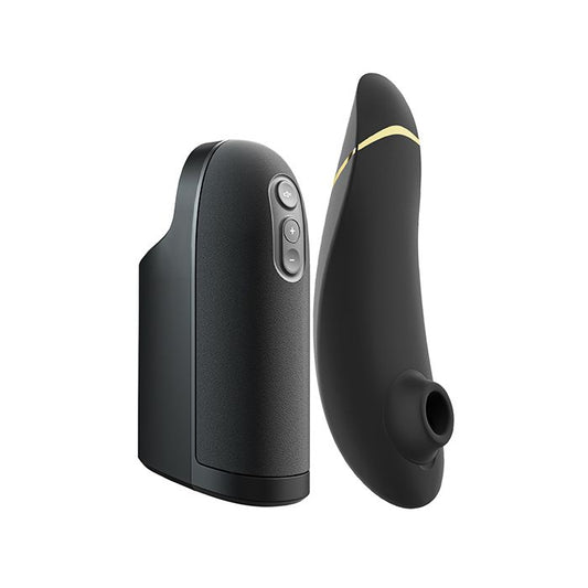 Arcwave Ion / Womanizer Premium 2 Pleasure Pair - Black 1