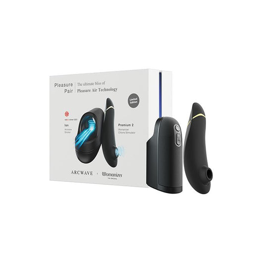 Arcwave Ion / Womanizer Premium 2 Pleasure Pair - Black