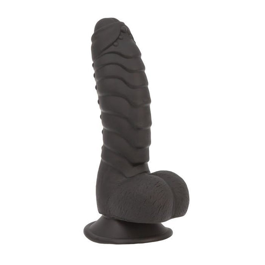 B.M.S. Enterprises Addiction Ben 7" Dildo - Black 1