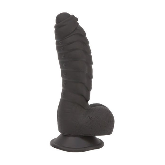 B.M.S. Enterprises Addiction Ben 7" Dildo - Black