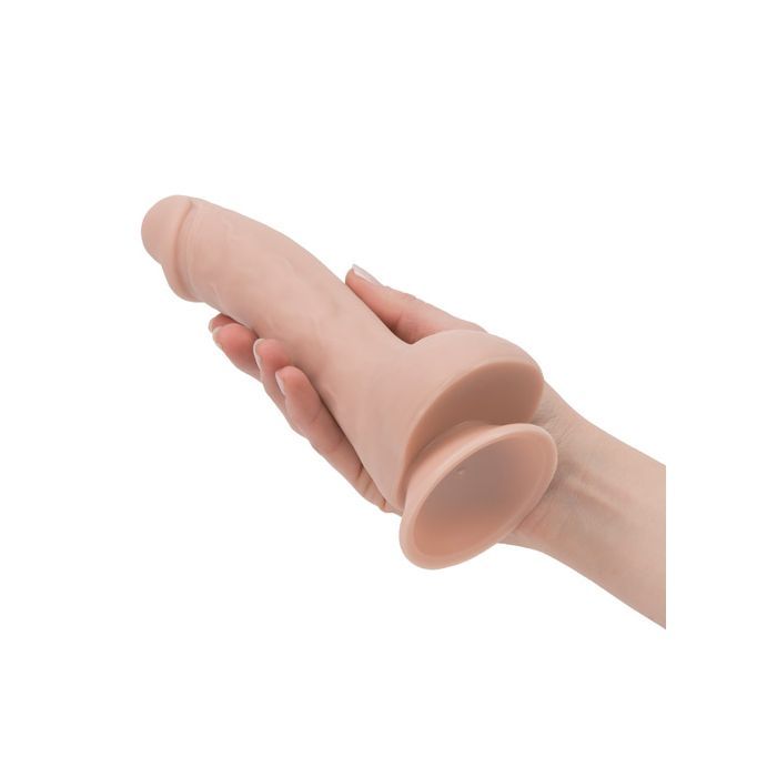 B.M.S. Enterprises Addiction Brad 7.5" Dildo - Beige 2