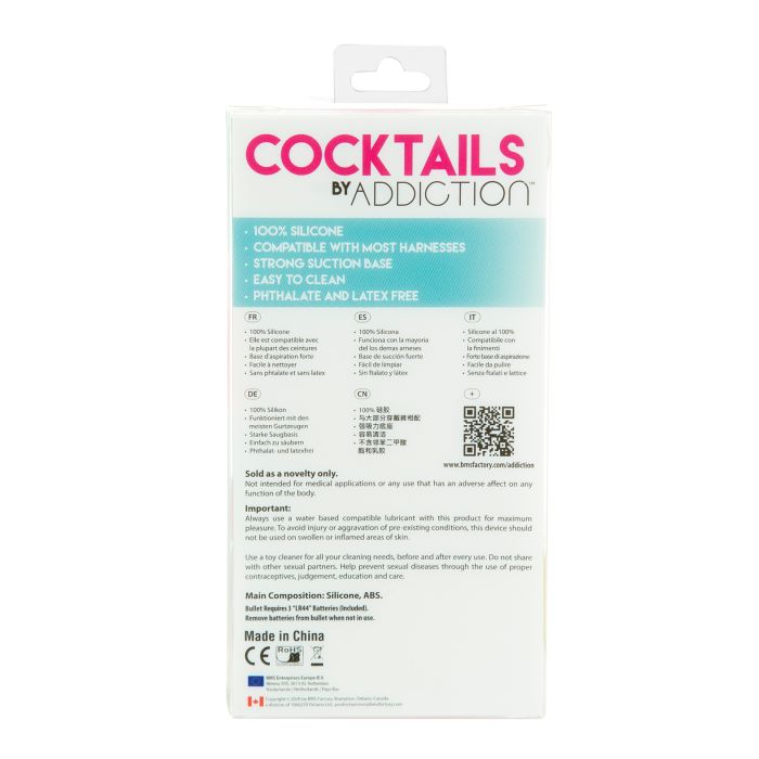 B.M.S. Enterprises Addiction Cocktails 5.5" Dong 2