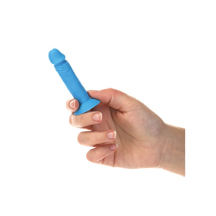 B.M.S. Enterprises Addiction Silly Willy 3.3" Dildo Fishbowl - Asst. Display of 12 2