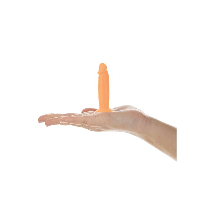 B.M.S. Enterprises Addiction Silly Willy 3.3" Glow in the Dark Dildo Fishbowl - Asst. Glow in the Dark Display of 12 3