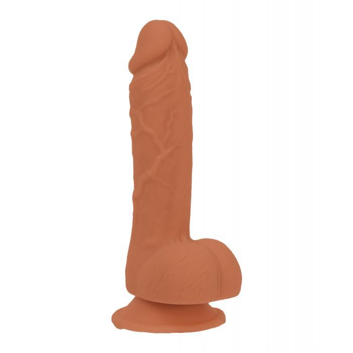 B.M.S. Enterprises Addiction Steven 7.5" Dildo - Caramel 2