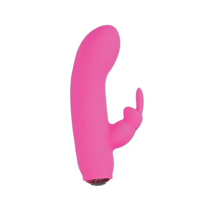 B.M.S. Enterprises Alice's Bunny Rechargeable Bullet w/Rabbit Sleeve - 10 Functions 4
