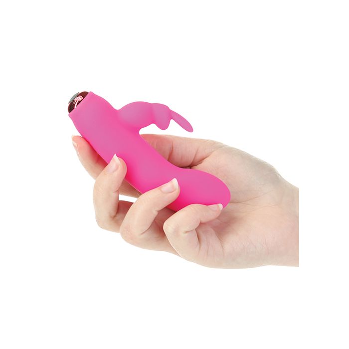 B.M.S. Enterprises Alice's Bunny Rechargeable Bullet w/Rabbit Sleeve - 10 Functions 3