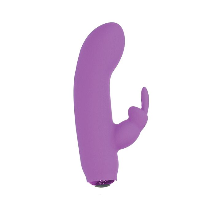 B.M.S. Enterprises Alice's Bunny Rechargeable Bullet w/Rabbit Sleeve - 10 Functions 6