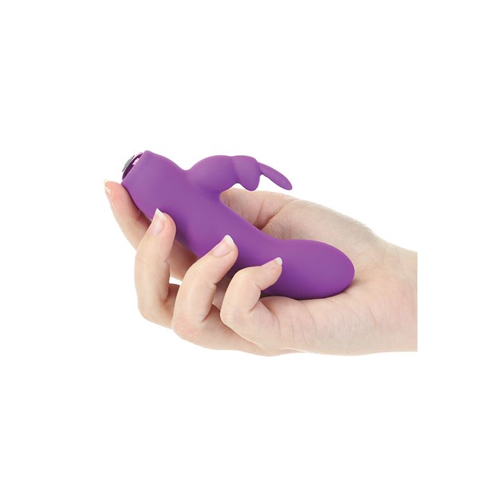 B.M.S. Enterprises Alice's Bunny Rechargeable Bullet w/Rabbit Sleeve - 10 Functions 8