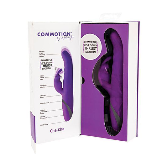B.M.S. Enterprises Commotion Cha Cha - Plum 1