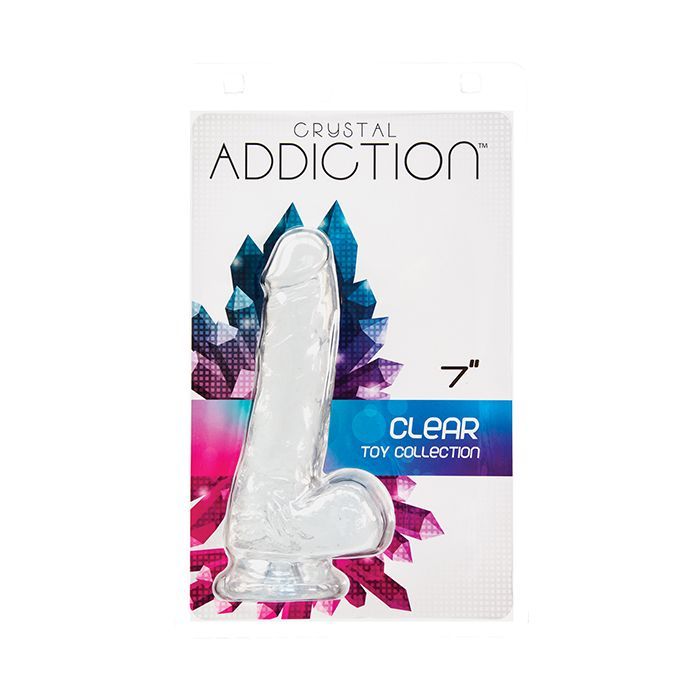 B.M.S. Enterprises Crystal Addiction Dong - Clear 5