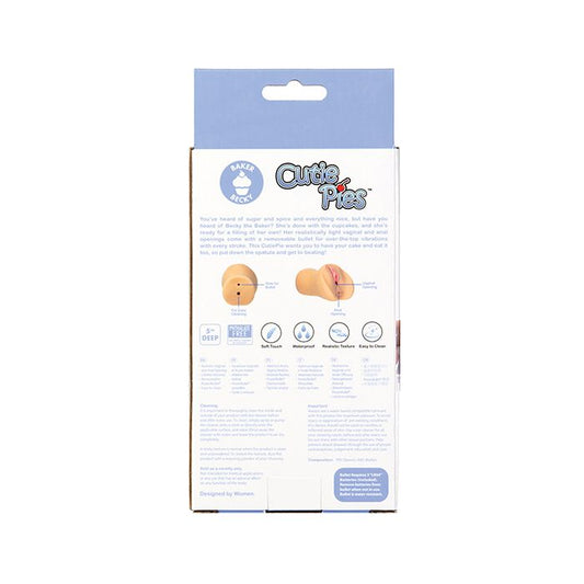 B.M.S. Enterprises Cutie Pies Baker Becky Ass & Pussy Stroker 1