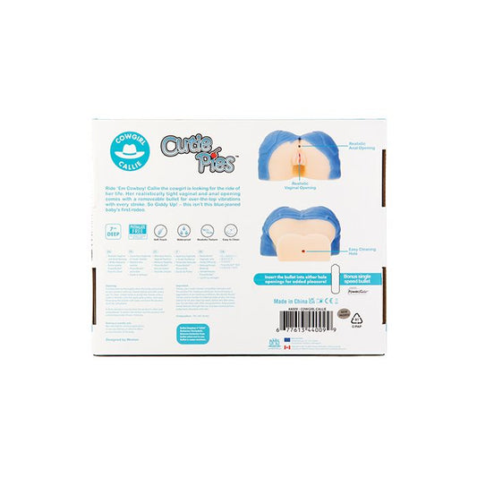 B.M.S. Enterprises Cutie Pies Cowgirl Callie Masturbator 1