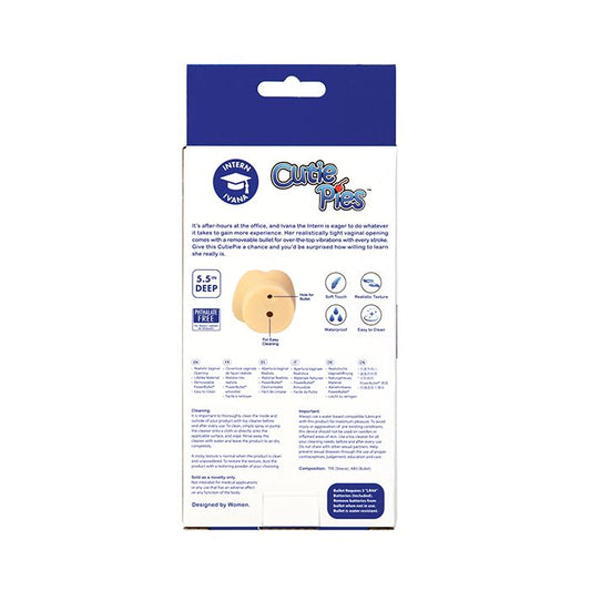 B.M.S. Enterprises Cutie Pies Intern Ivana Pussy Stroker 1