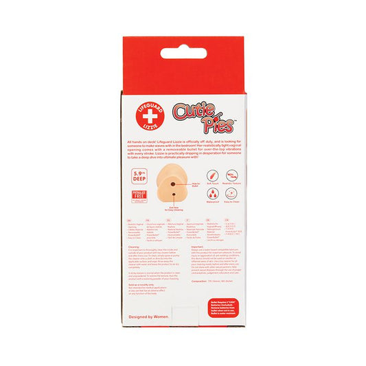 B.M.S. Enterprises Cutie Pies Lifeguard Lizzie Pussy Stroker 1