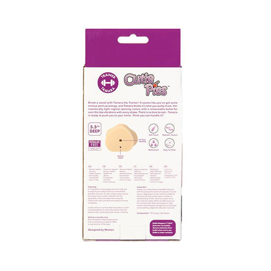 B.M.S. Enterprises Cutie Pies Trainer Tamara Pussy Stroker 1