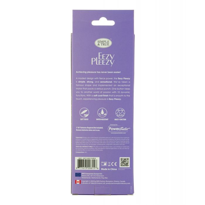 B.M.S. Enterprises Easy Pleezy Vibrator 7