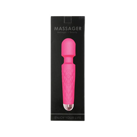 B.M.S. Enterprises Enjoy Your Life Massager Wand - Pink