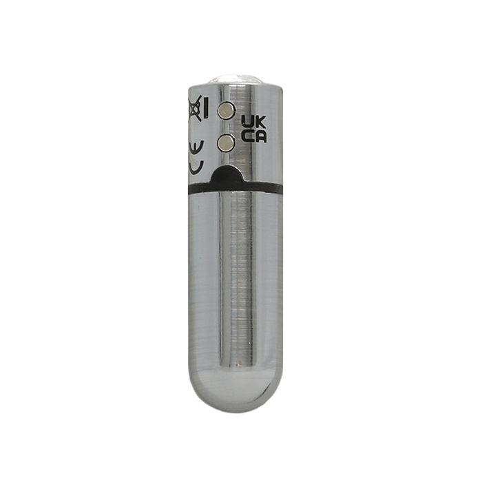 B.M.S. Enterprises First Class Mini Rechargeable Bullet w/Crystal - 9 Function 10