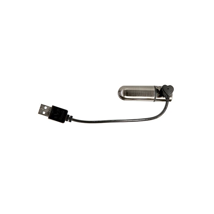 B.M.S. Enterprises First Class Mini Rechargeable Bullet w/Crystal - 9 Function 3