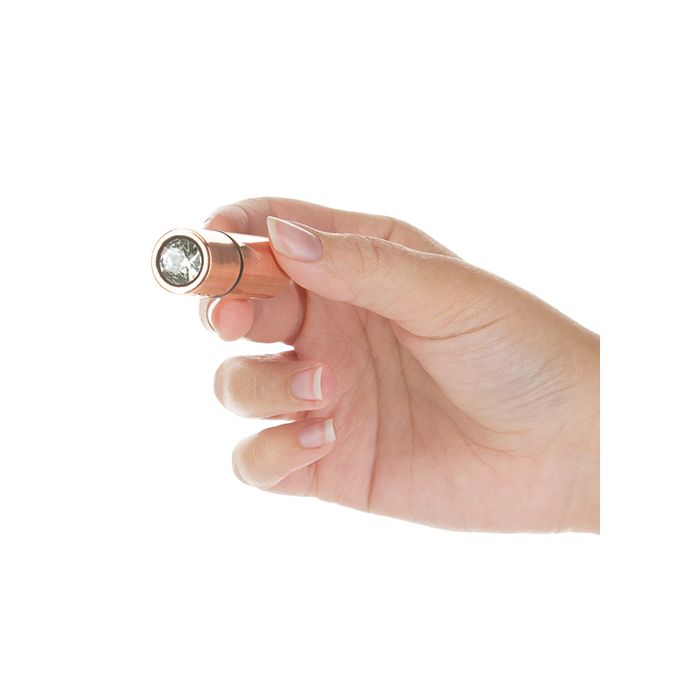 B.M.S. Enterprises First Class Mini Rechargeable Bullet w/Crystal - 9 Function 6
