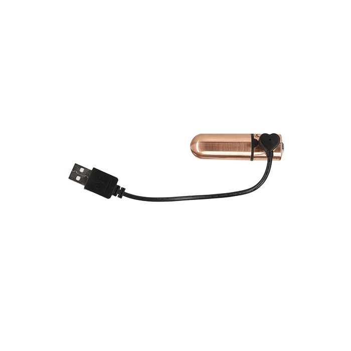 B.M.S. Enterprises First Class Mini Rechargeable Bullet w/Crystal - 9 Function 7