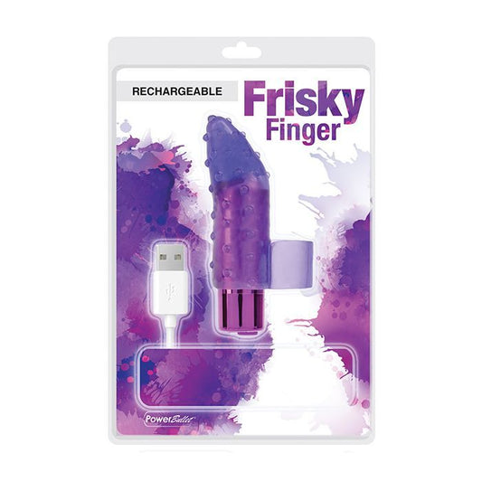B.M.S. Enterprises Frisky Finger Rechargeable 1