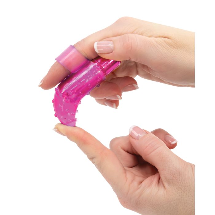 B.M.S. Enterprises Frisky Finger Unisex Stimulator 2