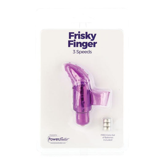 B.M.S. Enterprises Frisky Finger Unisex Stimulator 1