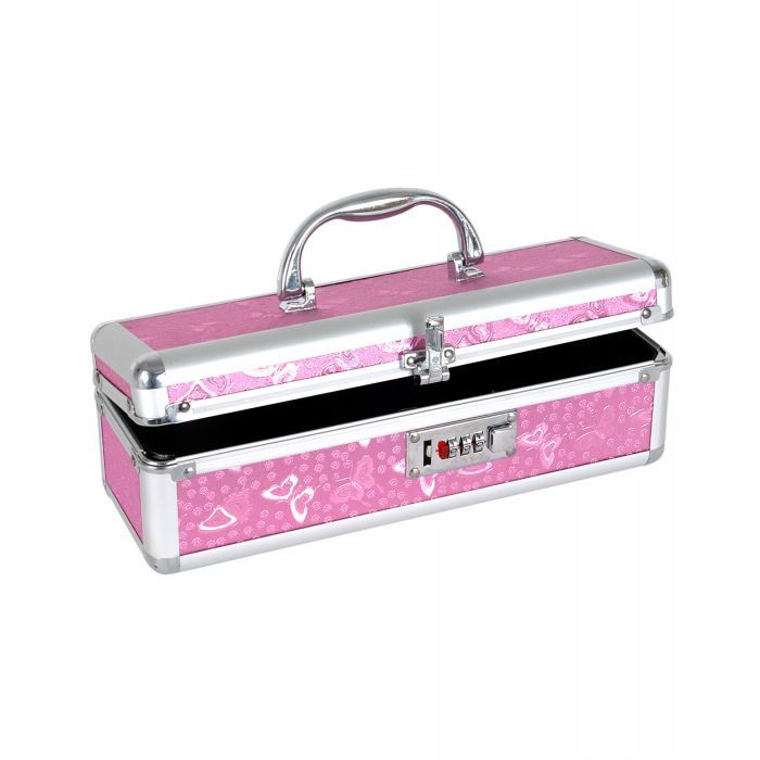 B.M.S. Enterprises Lockable Vibrator Case 1