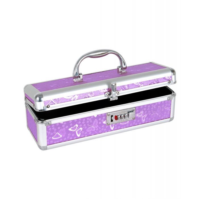 B.M.S. Enterprises Lockable Vibrator Case 2