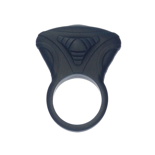 B.M.S. Enterprises Lux Active Circuit Vibrating Ring - Dark Blue 1