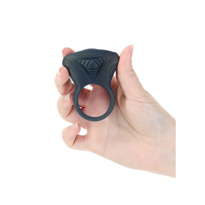 B.M.S. Enterprises Lux Active Circuit Vibrating Ring - Dark Blue 3