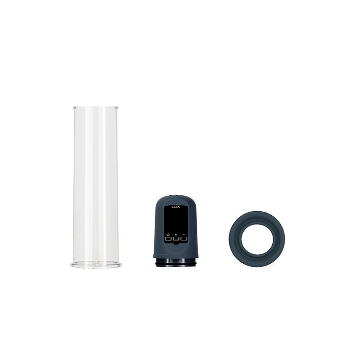 B.M.S. Enterprises Lux Active Volume Rechargeable Penis Pump - Black 3