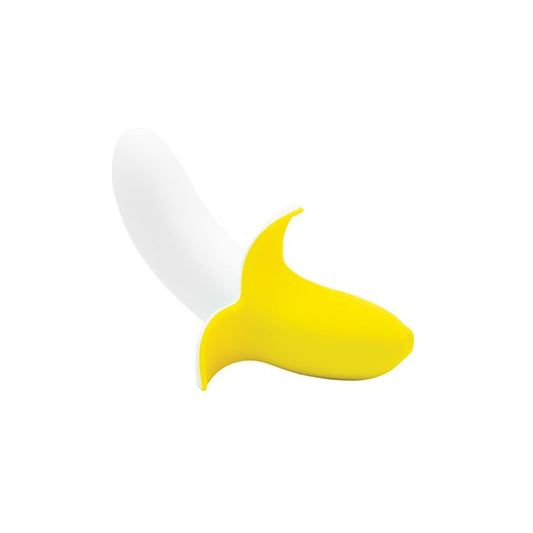 B.M.S. Enterprises Mini Banana Vibrator - Yellow 1