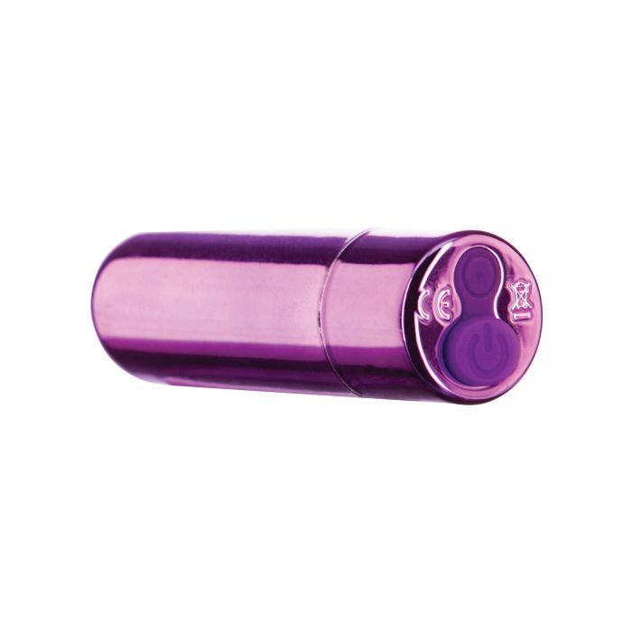 B.M.S. Enterprises Mini Bullet Rechargeable Bullet - 9 Functions 5